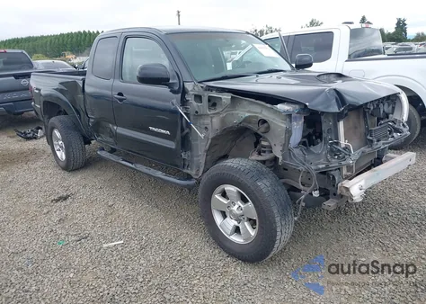 2007 Toyota Tacoma Base V6 from USA, damaged, VIN 5TEUU42N37Z406483